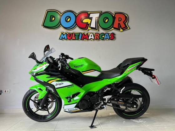 KAWASAKI NINJA 500 SE 